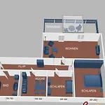 Apartmán Fewo Schneider Goerlitz Suedstadt *