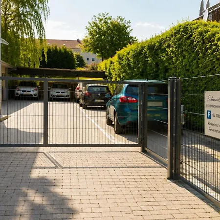 Apartmenthaus Schneider - Mit Dachterrasse Apartament *